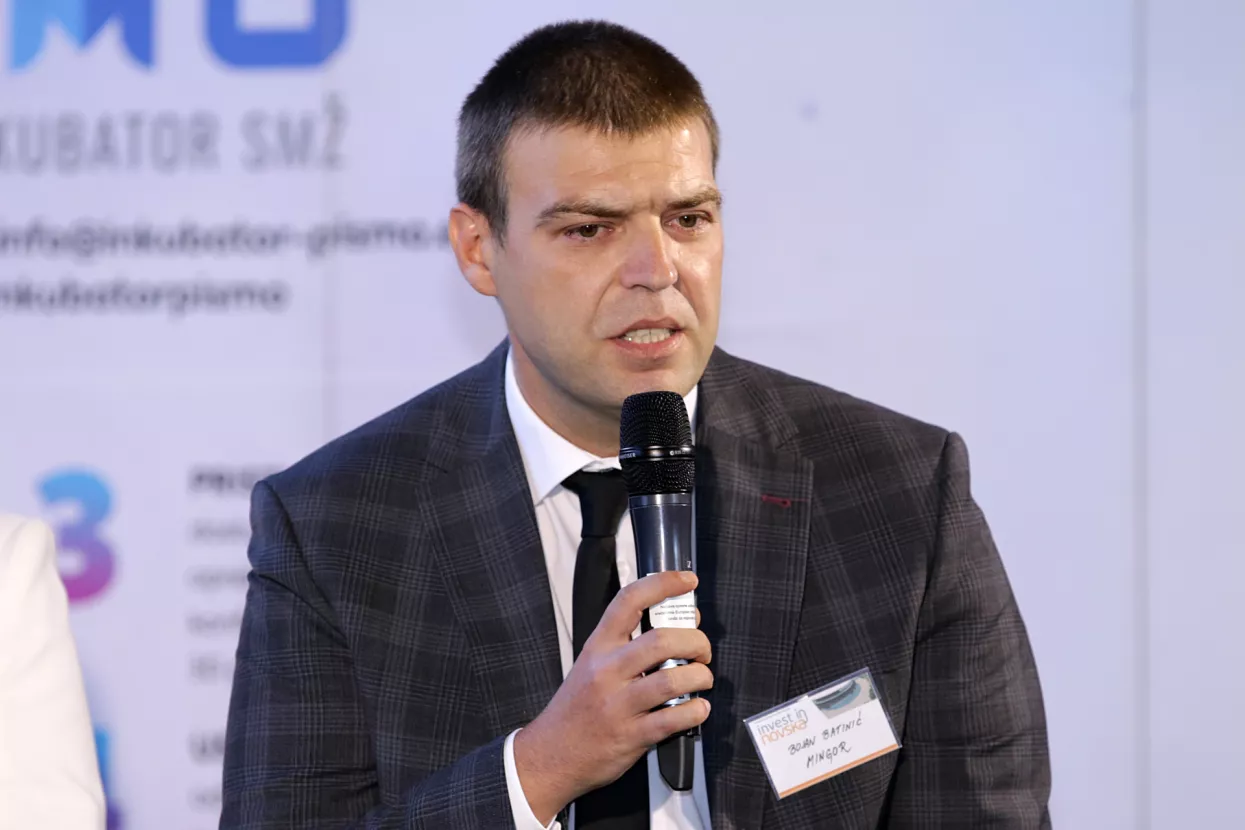 Investicijska konferencija Invest in Novska. Okrugli stol 1 "Potencijali za investitore": Bojan Batinić