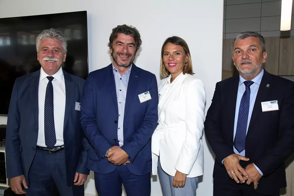 Investicijska konferencija Invest in Novska: Joso Smolić, Dragan Jelić, Zrinka Raguž i Petar &Scaron;imić