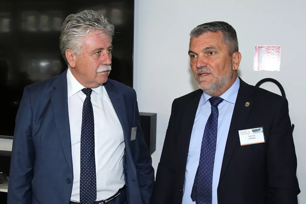 Investicijska konferencija Invest in Novska: Joso Smolić i Petar &Scaron;imić