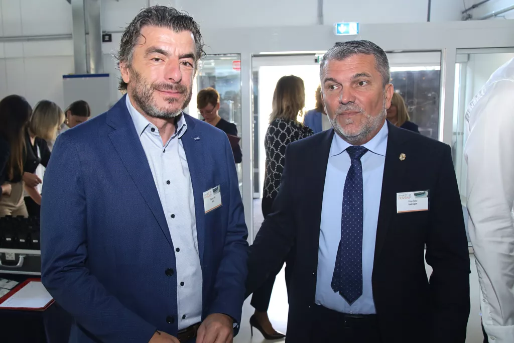Investicijska konferencija Invest in Novska: Dragan Jelić i Petar &Scaron;imić