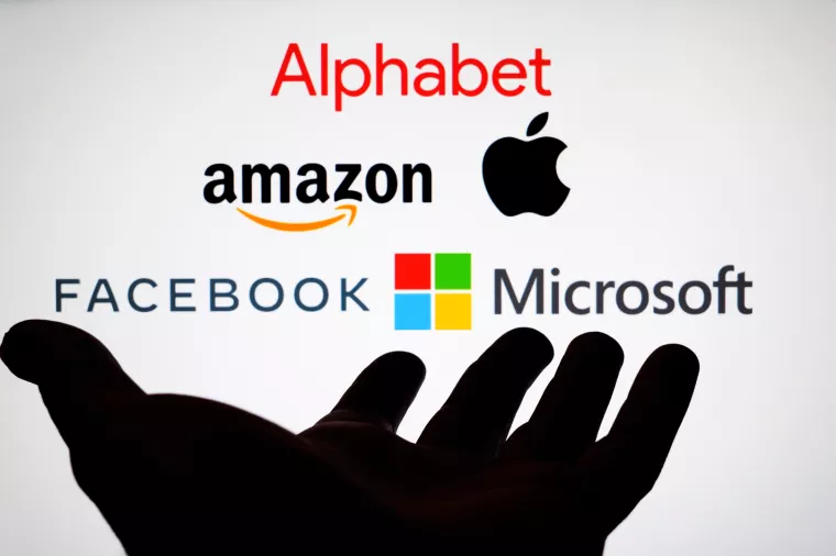 big tech, velike tehnolo&scaron;ke kompanije
