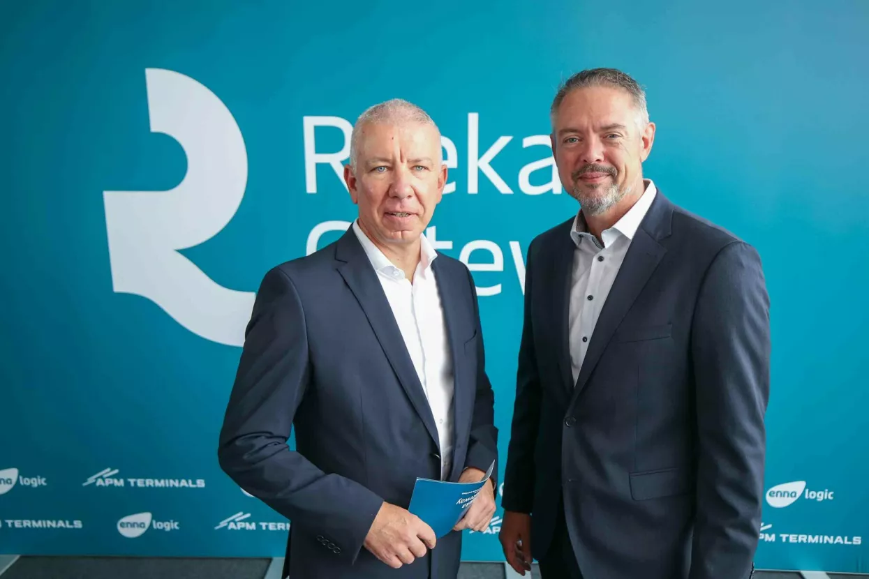 Tomislav Žunić i Koen Benders, Rijeka Gateway