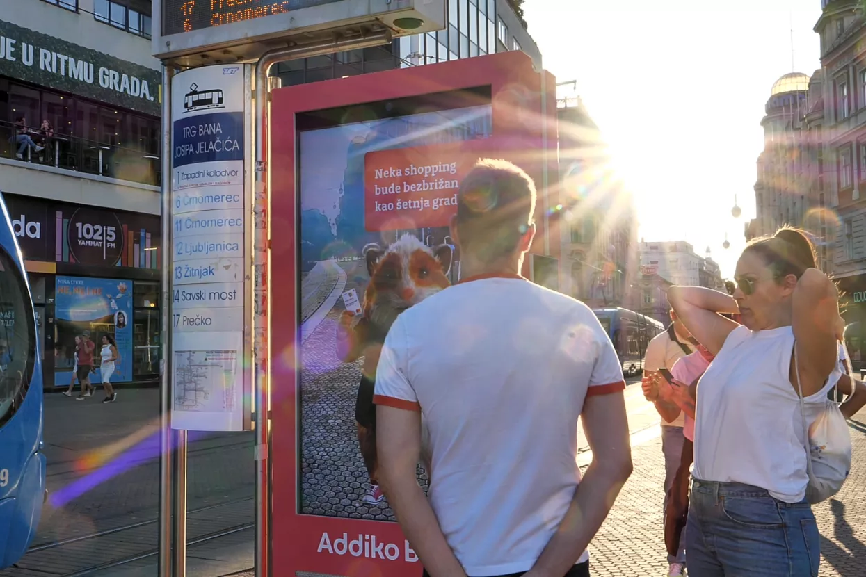 Addiko banka, reklamna kampanja