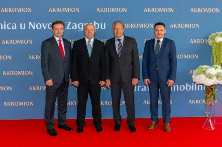 Denis Tr&scaron;ek, Nikola Čičak, Miroslav Ha&scaron;pl i Hrvoje Klobučar