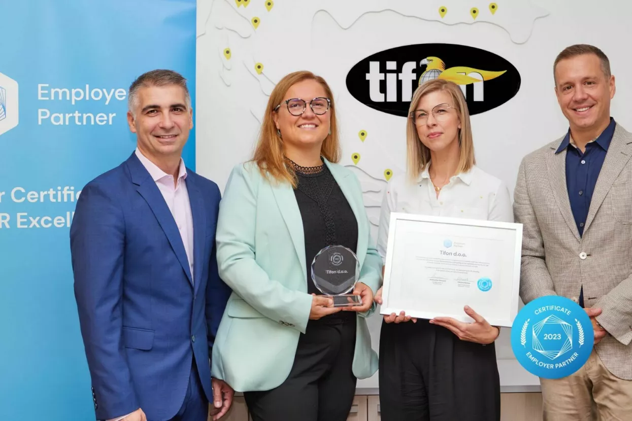 Tifon - Poslodavac partner