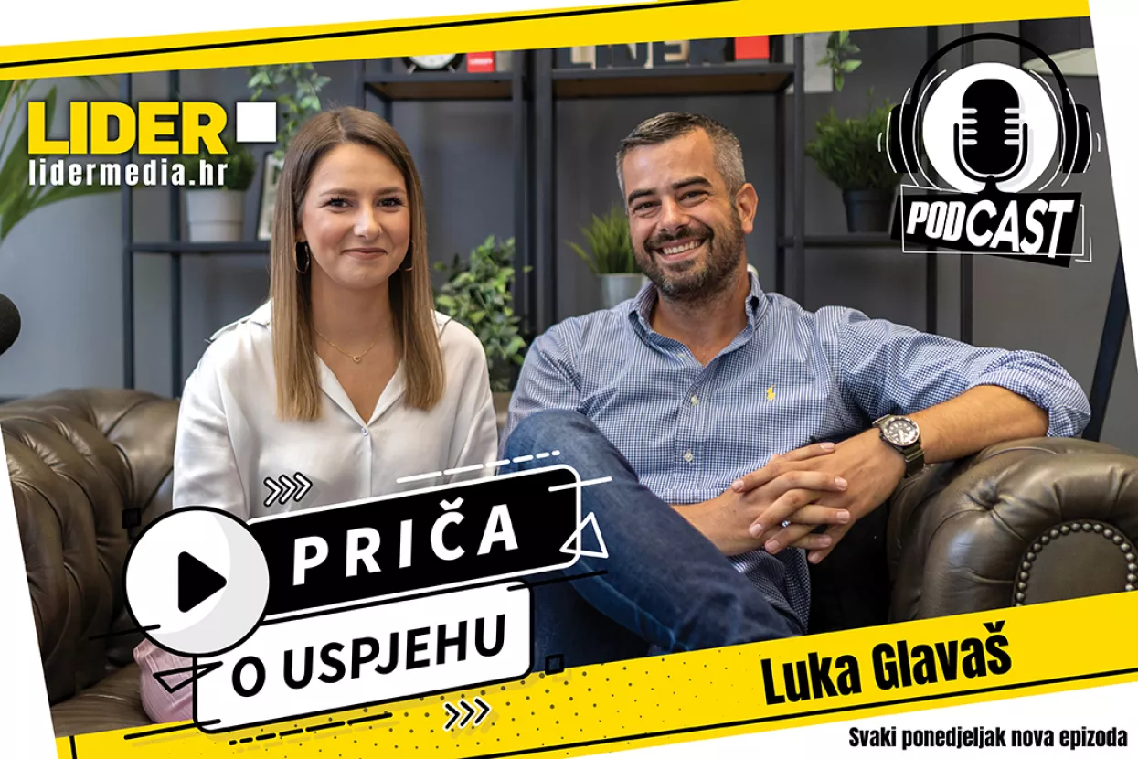 Lider Podcast #28 - Luka Glava&scaron;