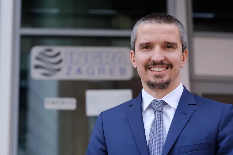 05.05.2020., Zagreb - Danko Deban, predsjednik uprave Ingre. Photo: Tomislav Miletic/PIXSELL