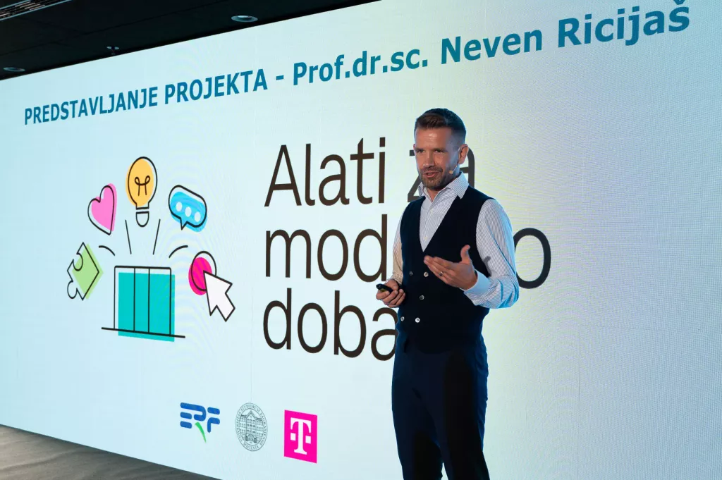 Neven Ricija&scaron;, ERF