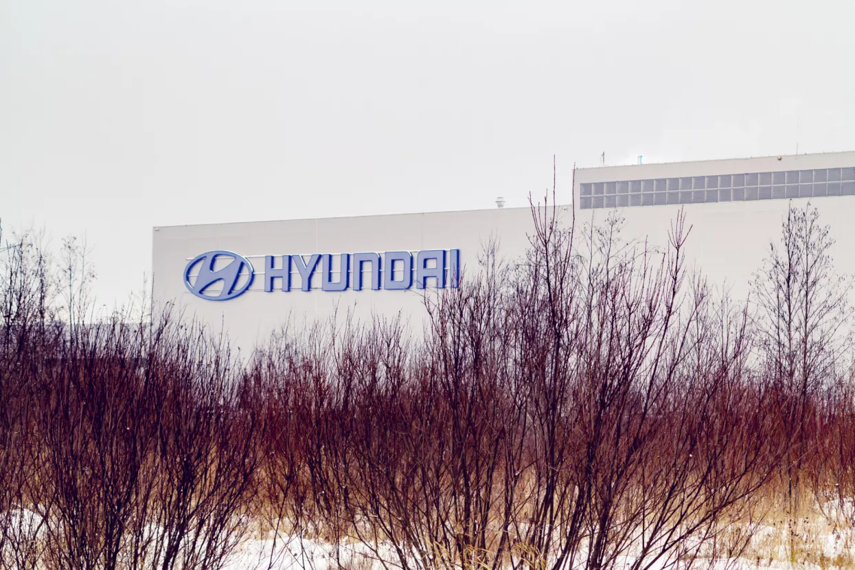 Hyundai tvornica