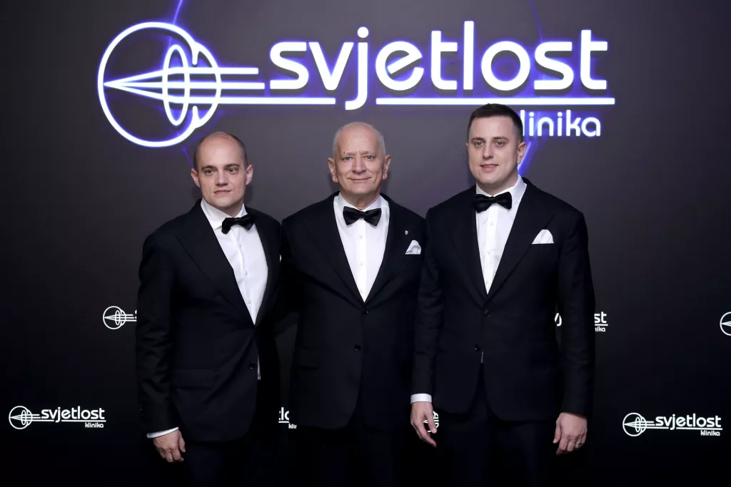 25 godina Klinike Svjetlost: Ivan, Nikica i Kre&scaron;imir Gabrić