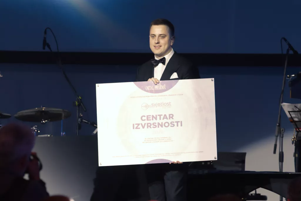 25 godina Klinike Svjetlost: Kre&scaron;imir Gabrić