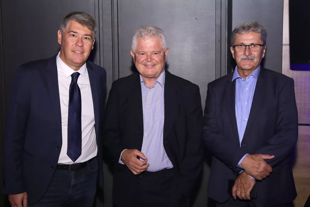25 godina Klinike Svjetlost: Boris Lalovac, Andro Vlahu&scaron;ić i Miodrag &Scaron;ajatović