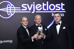 25 godina Klinike Svjetlost: Ivan, Nikica i Kre&scaron;imir Gabrić