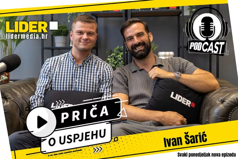 Lider Podcast #29 - Ivan &Scaron;arić 