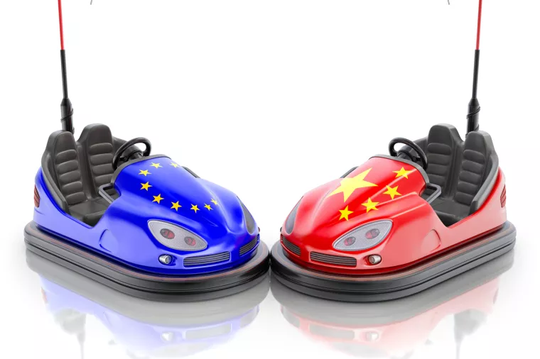 eu vs Kina električni automobili