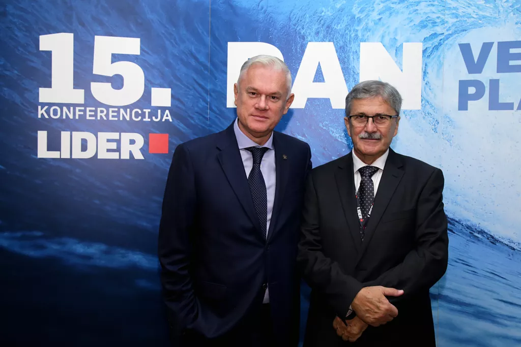Dan velikih planova 2023. Darko Tipurić i Miodrag &Scaron;ajatović