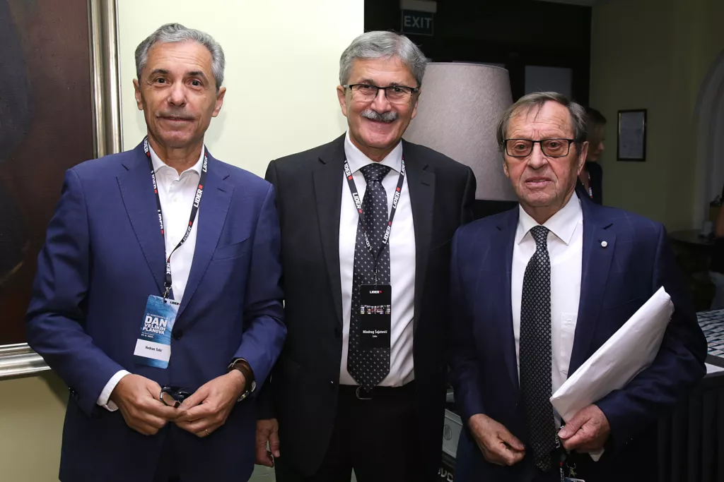 Dan velikih planova 2023. Vedran Tolić, Miodrag &Scaron;ajatović i Ivica Cerovečki