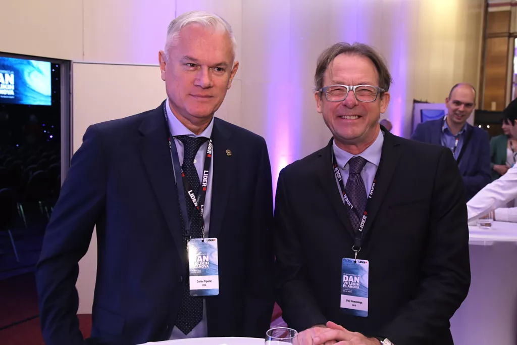 Dan velikih planova 2023. Darko Tipurić i Phil Hemmings
