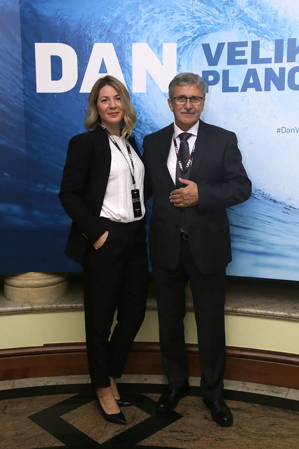 Dan velikih planova 2023. Nata&scaron;a Dević i Miodrag &Scaron;ajatović