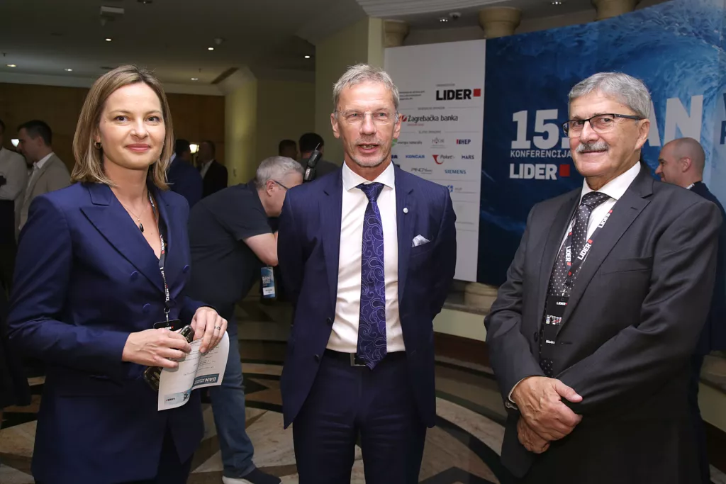 Dan velikih planova 2023. Bojana Božanić Ivanović, Boris Vujčić i Miodrag &Scaron;ajatović
