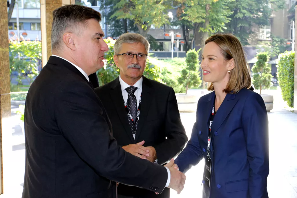 Dan velikih planova 2023. Davor Filipović, Miodrag &Scaron;ajatović i Bojana Božanić Ivanović