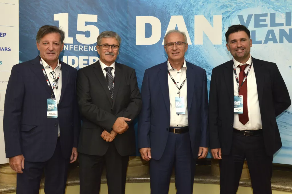 Dan velikih planova 2023. Borislav Centner, Miodrag &Scaron;ajatović, Mate Filipović, Vladimir Bencun
