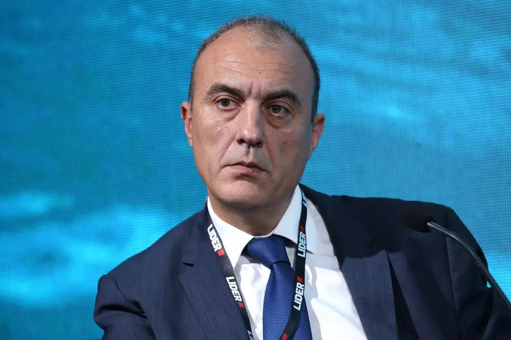 Dan velikih planova 2023. Okrugli stol: Upravljanje rizicima i održivost. Predrag Milinčić