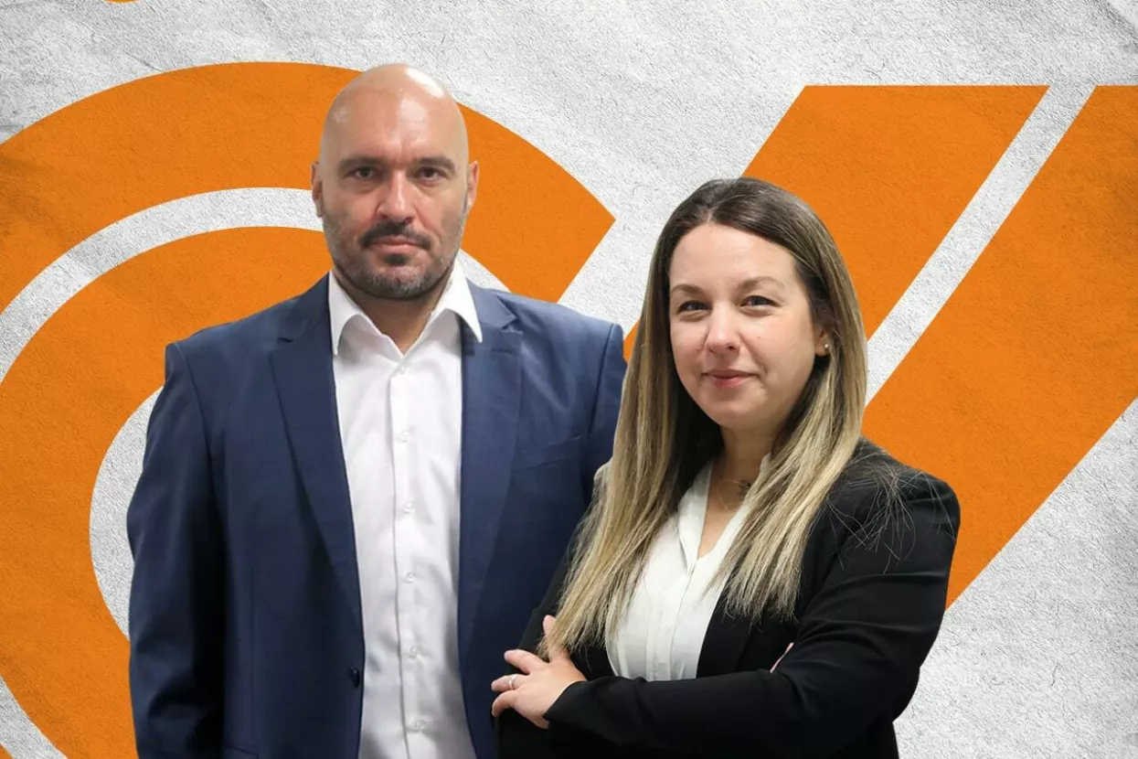 Marko Jelenc, Martina Marojević