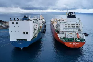 Brod Tristar Ruby, tvrtka MVM CEEnergy Croatia, LNG Terminal Krk