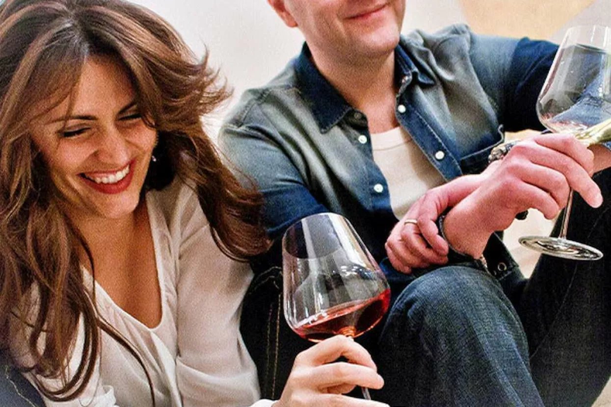 Ivana i Ernest Tolj