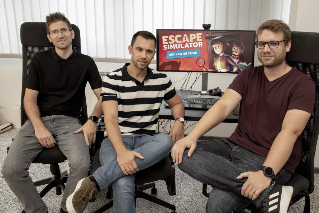 Pine studio, Vladimir Ko&scaron;čica, Boris Barbir, Tomislav Podhra&scaron;ki