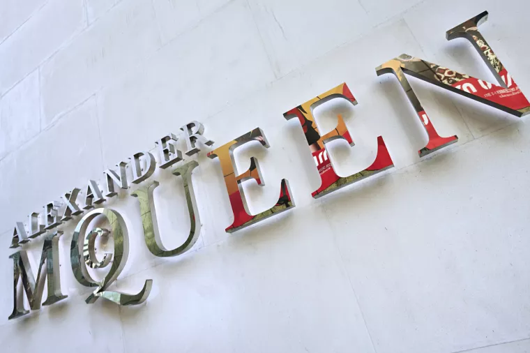 Alexander McQueen logo 