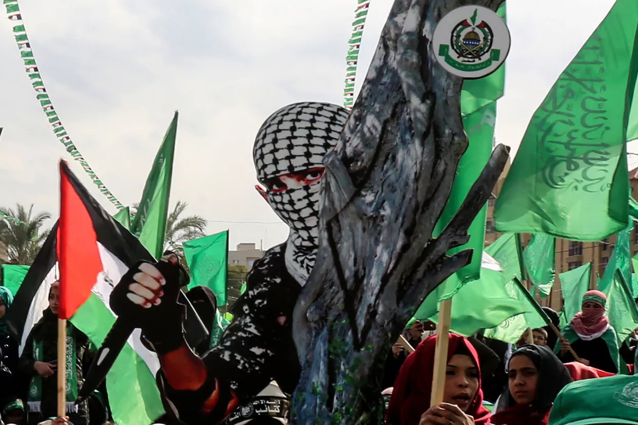Gaza, Palestina Hamas