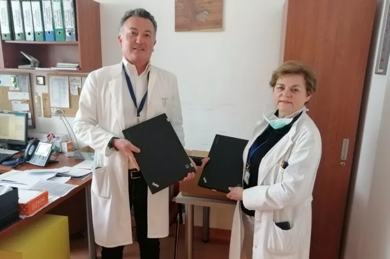 INA i Plavi tim donacijom računala jačaju lokalnu zajednicu
