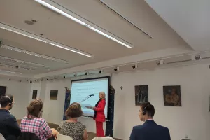 Jadranka Le&scaron;ko, iz Uprave za energetiku Ministarstva gospodarstva i održivog razvoja.