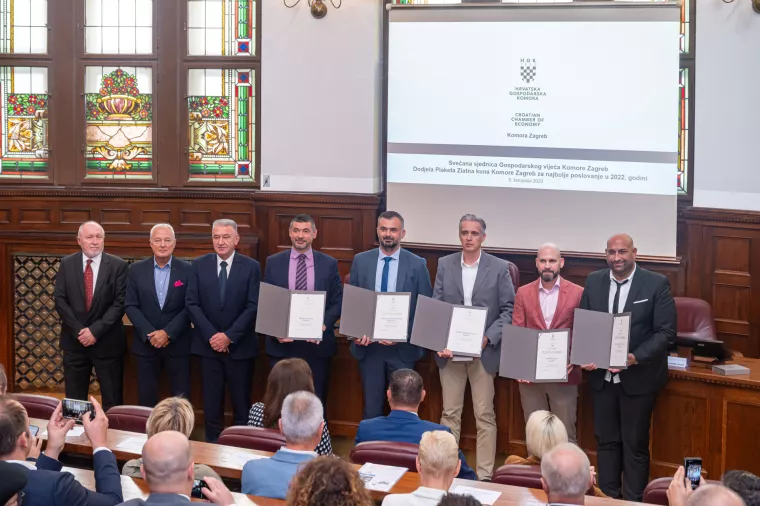Zlatna kuna 2023, dobitnici, Zagreb i Zagrebačka županija