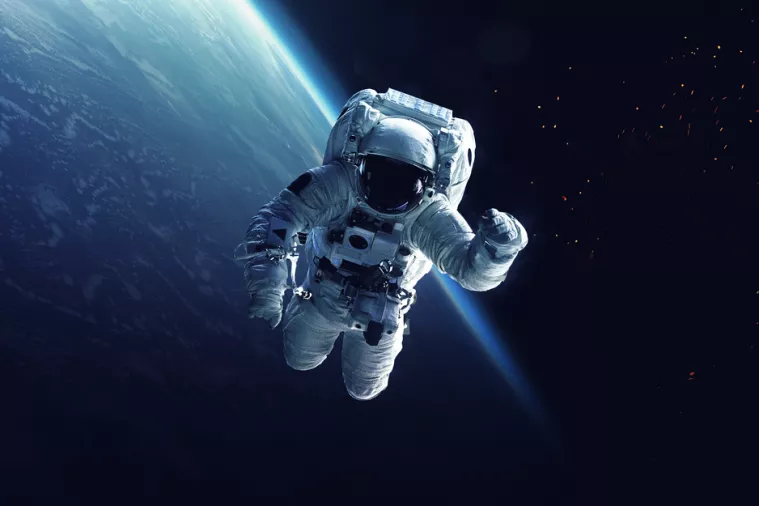 astronaut, svemir, svemirsko odijelo, NASA