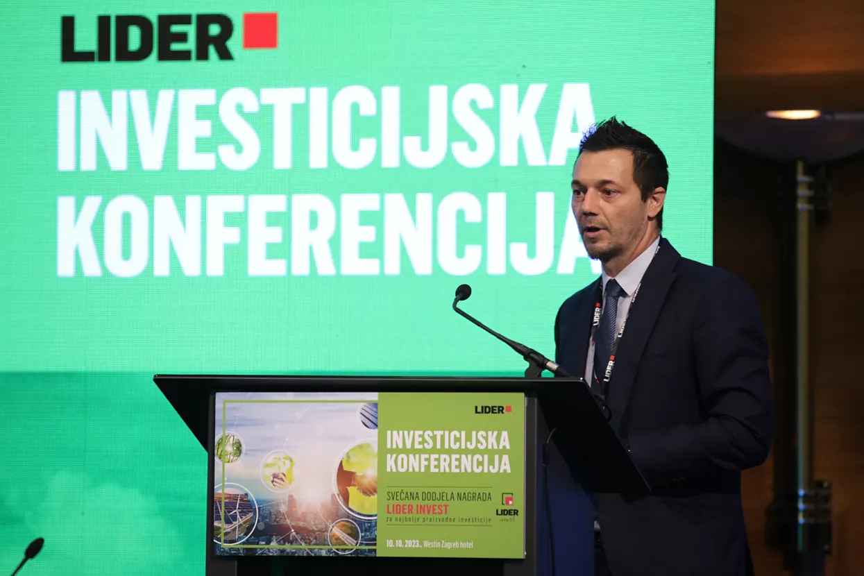 Lider Investicijska konferencija 2023. Ivan Serdaru&scaron;ić