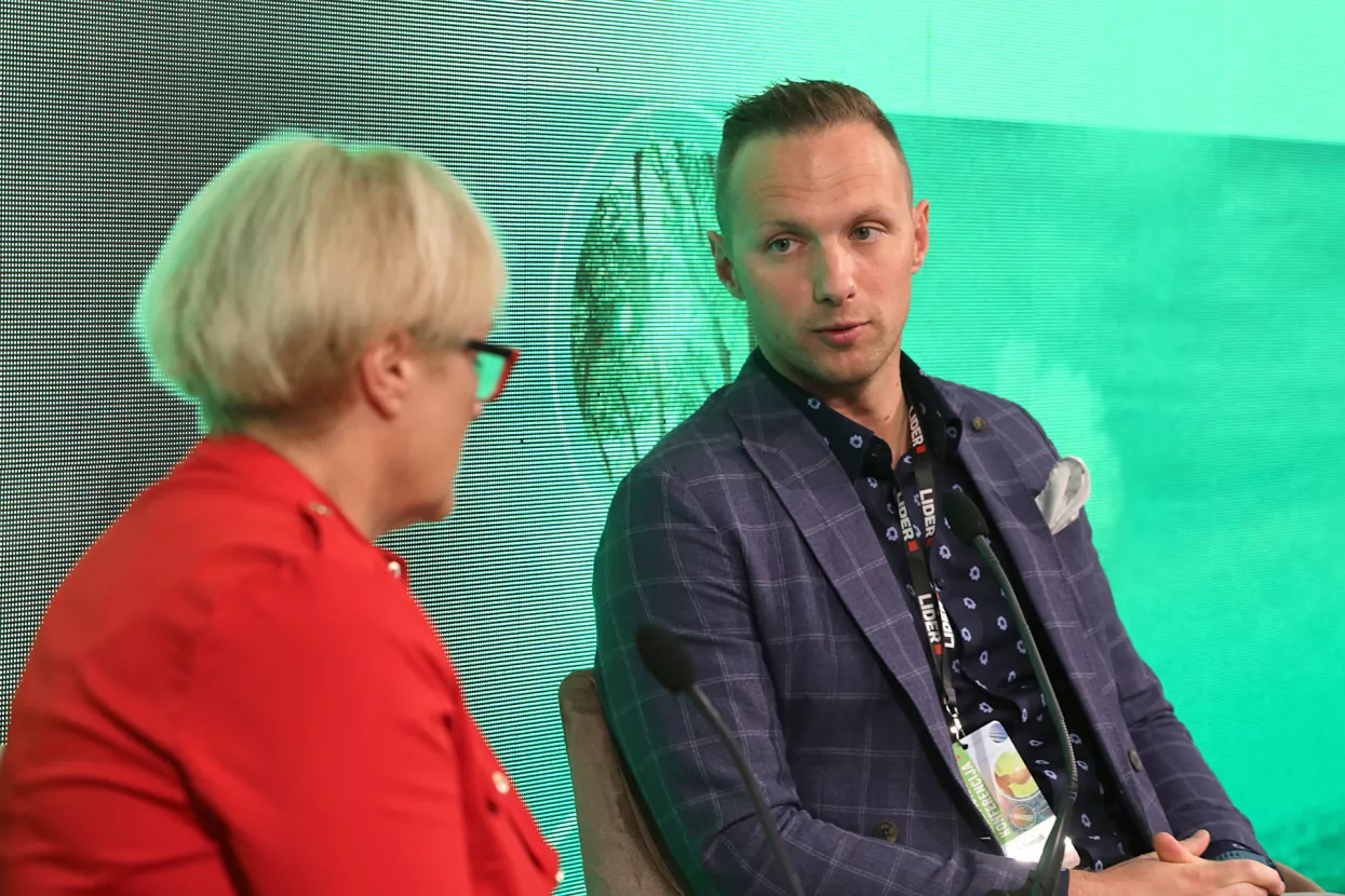 Lider Investicijska konferencija 2023. 1:1 Razgovor: Manuela Ta&scaron;ler i Mario Jarnjak