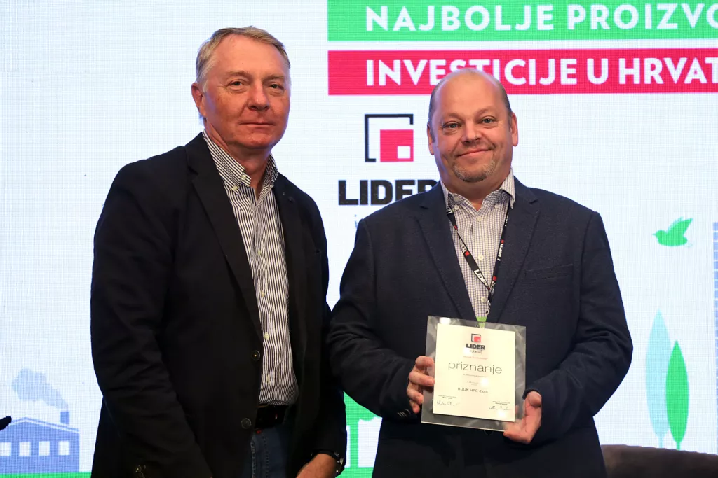 Lider Investicijska konferencija 2023. Mladen Fogec i Miroslav Pi&scaron;kor