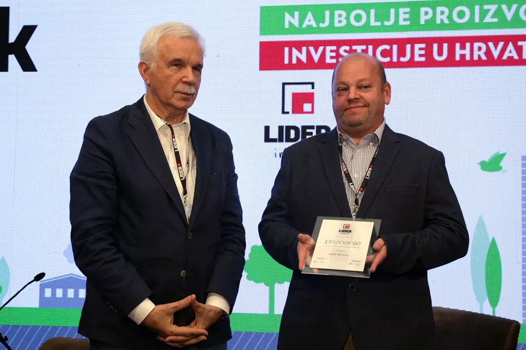Lider Investicijska konferencija 2023. Mladen Vedri&scaron; i Mislav Pi&scaron;kor