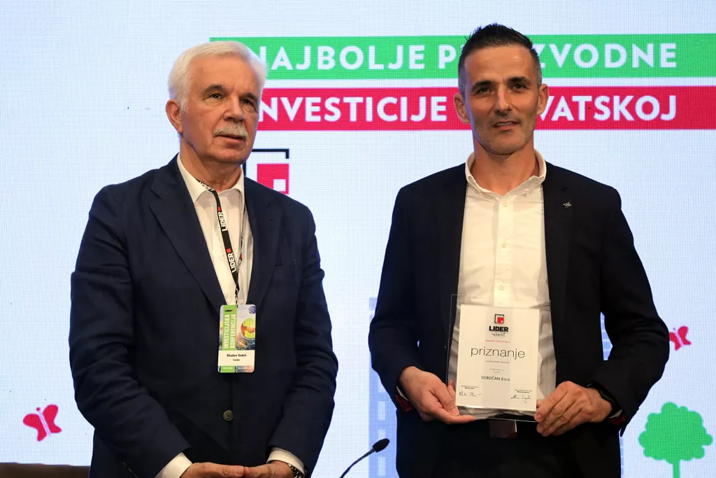 Lider Investicijska konferencija 2023. Mladen Vedri&scaron; i Nikola Sobočan