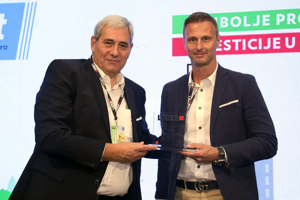 Lider Investicijska konferencija 2023. Boris Te&scaron;ki i Aleksandar Grah