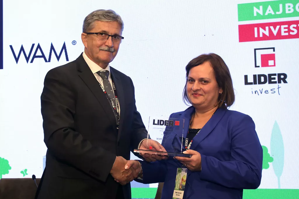 Lider Investicijska konferencija 2023. Miodrag &Scaron;ajatović i Željka Gaić Gotić
