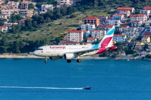 Zračna luka Split, avion, split