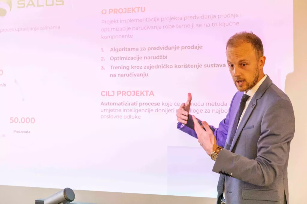 Milan Liste&scaron;, BE-Terna