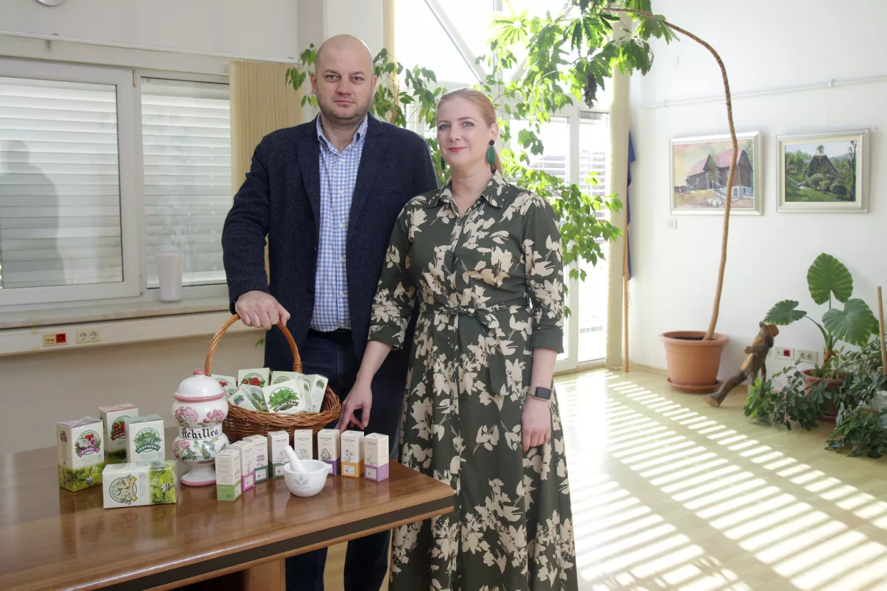 Ozren Hanžić i Valentina Suban Hanžić