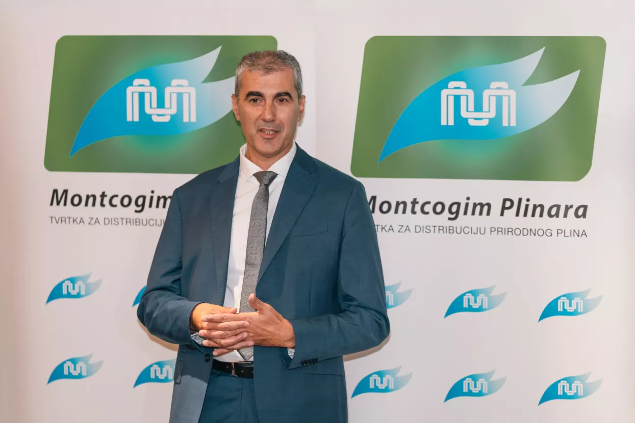Dean Gnjidić, direktor energetskih mreža E.ON-a Hrvatska i direktor Montcogim - Plinare