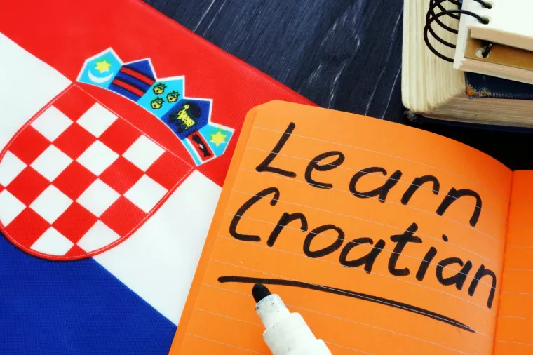 hrvatski jezik hrvatska zastva