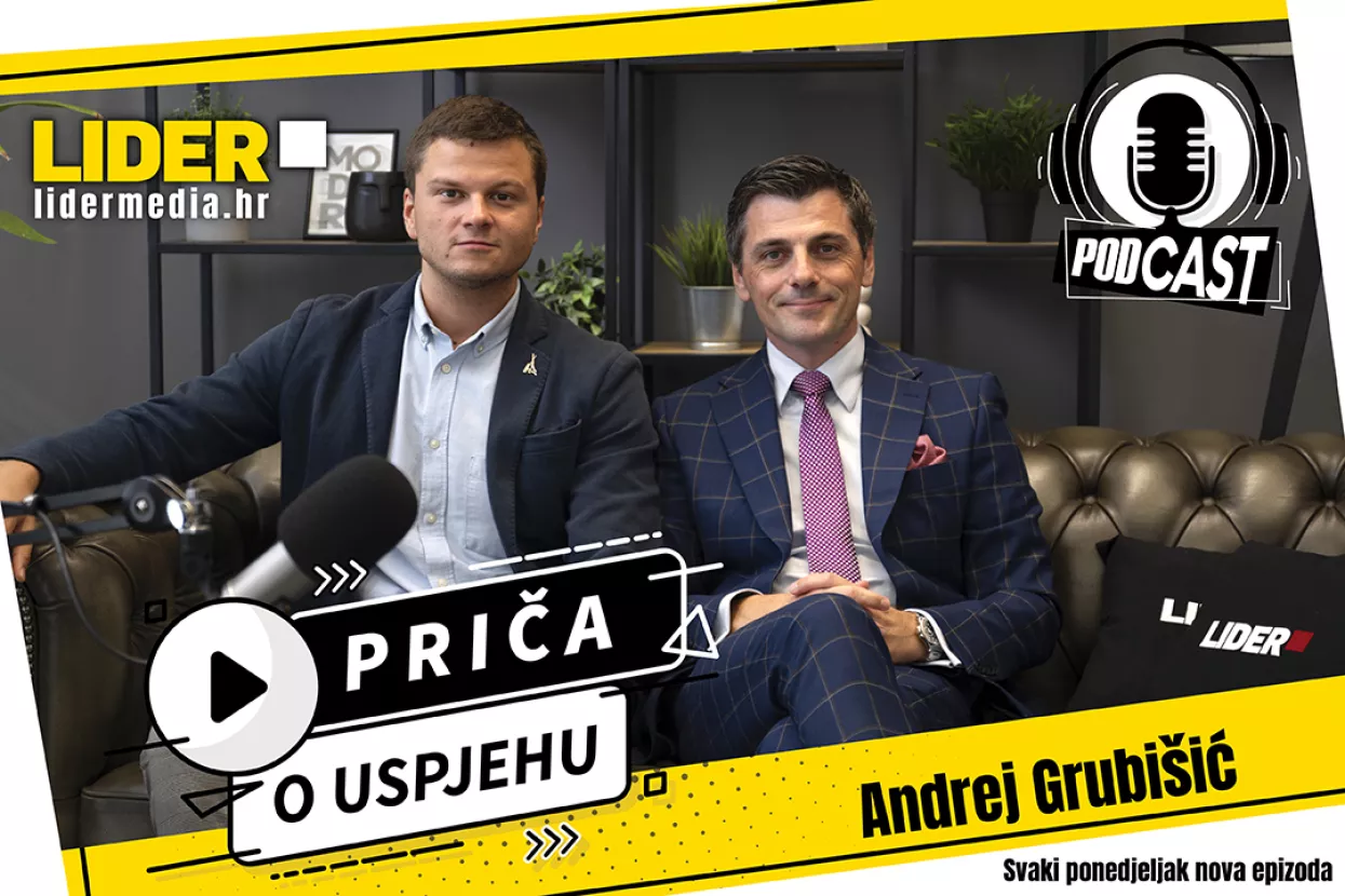 Lider Podcast #32 - Andrej Grubi&scaron;ić 